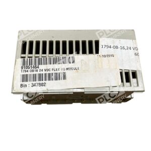Allen Bradley 1794 OB16 A FLEX IO 16Pt Digital Output Module 24V DC