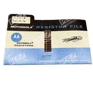 Motorola Resistor File 6-5672 180 Ohm 1/2W ±5% Carbon Composition NOS