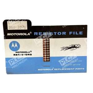 Motorola Resistor File 6-5554 390 Ohm 1/2W ±10% Carbon Composition NOS