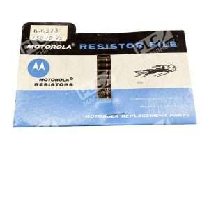 Motorola Resistor File 6-6373 150 Ohm 1/2W ±10% Carbon Composition NOS