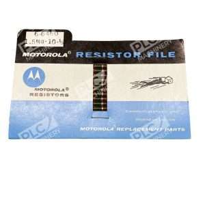 Motorola Resistor File 6-6460 1.5M Ohm 1/2W ±10% Carbon Composition NOS