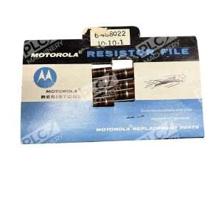 Motorola Resistor File 6-488022 10 Ohm ±10% Carbon Composition Resistor 1W