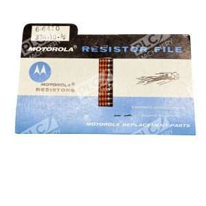 Motorola 6-6410 Resistor File 33K Ohm ±10% 1/2W Carbon Composition NOS Pack