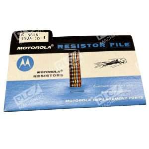 Motorola 6-5646 Resistor File 390K Ohm ±10% 1/2W Carbon Composition NOS Pack