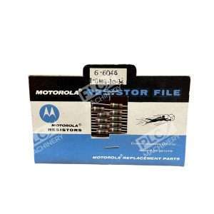 Motorola 1.0MΩ 1/2W Carbon Composition Resistors ±10% Stor-File Pack 6-6046