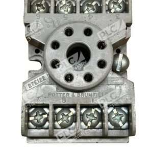 Potter & Brumfield 27E122 Octal Relay Socket 8-Pin 10A