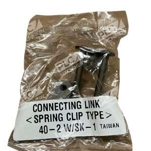 40-2 W/SK-1 Roller Chain Master Link SK-1 Attachment Double Strand ANSI