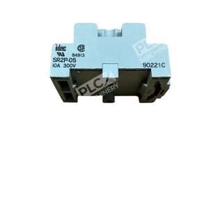 IDEC SR2P-05 8-Pin Octal Relay Socket 300V 10A DIN Rail Mount