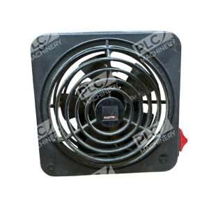 Electrix 3037 K013 Vintage Personal Desk Fan 120V Mid-Century Black 60Hz