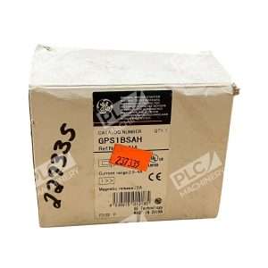 GE GPS1BSAH Manual Motor Starter 2.5–4A 3-Pole DIN Rail