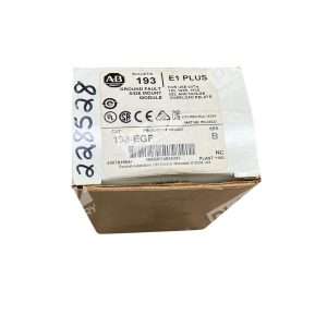 Allen-Bradley 193-EGF Ground Fault Module E1 Plus Overload Relay Accessory