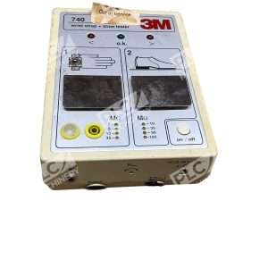 3M 740 Wrist Strap & Footwear Tester ESD Grounding Wall Mount SCS