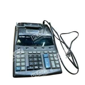 Victor 1460-4 Heavy Duty Printing Calculator 12-Digit Fluorescent Display 120V