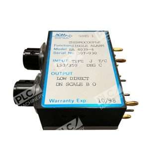 AGM Electronics EA 4039-4 Thermocouple Single Alarm Module Type J