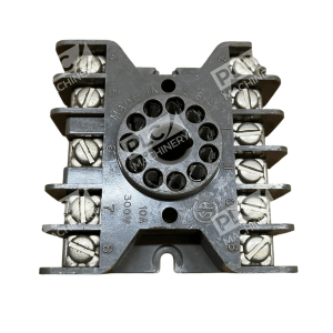 11-Pin Relay Socket Octal Screw Terminals DIN/Panel Mount 10A 300V