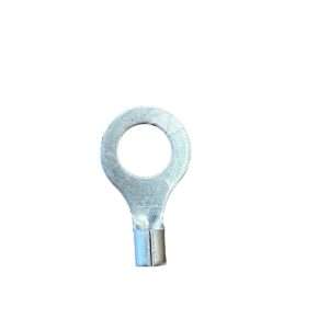 ETC Non-Insulated Ring Terminal 16-14 AWG 1/4" Stud Copper Lug