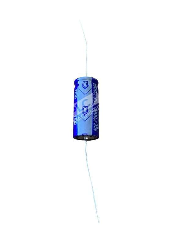 Nichicon 0406 1000uF 35V Axial Aluminum Electrolytic Capacitor – PLC ...