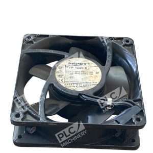 PAPST-Motoren 4600 X AC Axial Cooling Fan 115VAC 119x119x38mm Metal