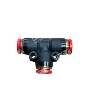 Nihonpisco Push-to-Connect Union Tee Pneumatic Fitting T-Connector Industrial