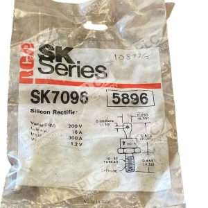 RCA SK7096 SK Series Silicon Rectifier Stud Diode DO-4 200V 16A