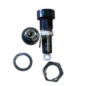 Bussmann HKP Panel Mount Fuse Holder 1/4" x 1-1/4" 30A 250V