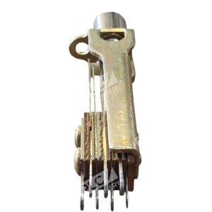 ADC PJ242 Heavy Duty Folding Single Long Frame Telephone Jack