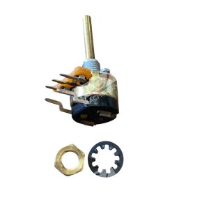 CTS R1379612 Rotary Potentiometer w/ Switch Panel Mount 270-XS8770