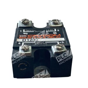 Crydom D1202 Solid-State Relay SSR SPST-NO 3–32VDC Control 24–140VAC 2A