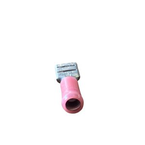 E/C Pink Insulated Female Quick-Disconnect Terminal Spade 22-18 AWG