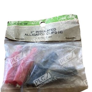 ARCHER 270-356 2" Insulated Alligator Clips Red & Black Electrical Pack of 4