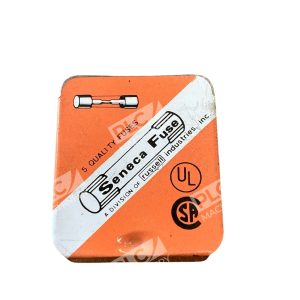 Seneca 3AB-8 250V Fast-Acting Ceramic Fuses 1/4"x1-1/4" Tube Trussell Pack of 5