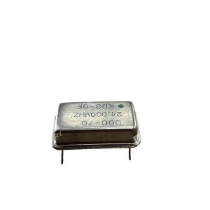KDS DOC-70 24.000MHz Crystal Oscillator DIP-4 Through-Hole Active Oscillator
