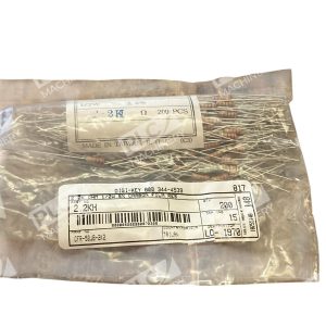 Yageo CFR-50JB-2K2 2.2k Ohm 1/2W Carbon Film Resistors ±5% Pack of 200