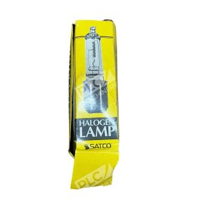 Satco S3122 150W 120V Halogen Lamp T4 BA15d Double Contact