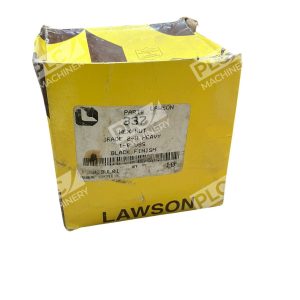 Lawson 337 Heavy Hex Nut 1"-8 USS Grade 2H Alloy Steel Black finish Box of 10