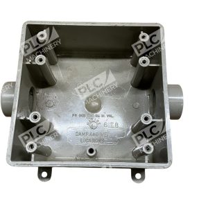 Carlon 6IE8 2-Gang FS PVC Electrical Box 32 Cu In Weatherproof E9812E