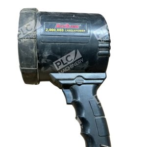 Night Blaster 2,000,000 Candlepower Handheld Spotlight Rechargeable