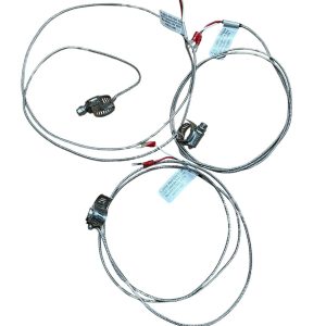 Plastic Process TCHSS-6 Type J Hose Clamp Thermocouple Sensor Lots of 3