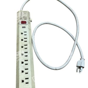 CenterEx Surge 2+ Temporary Power Tap 74221 Wall Adapter 7-Outlet Surge