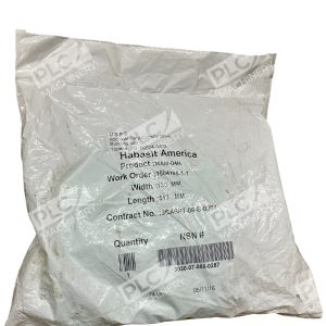 Habasit MAM-04H Green Elastic Machine Tape 130mm x 517mm