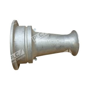 MikroPul 121532 Cam Action Venturi Tube Aluminum Baghouse Dust Collector