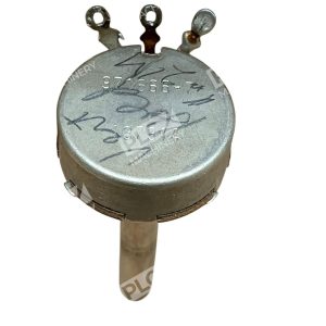 971666-7 Panel Mount Rotary Potentiometer Metal Shaft Control Knob 137314