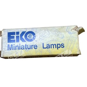 Eiko 382 Miniature Incandescent Bulbs Indicator Lamps One Box of 10