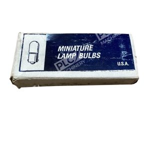 Sylvania 388 Miniature Incandescent Lamp Bulbs Indicator One Box of 10