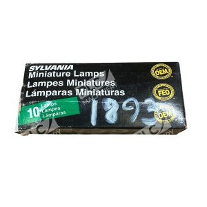 Sylvania H5S 1893 Miniature Incandescent Bulb 12V Automotive Lamp One Box of 7