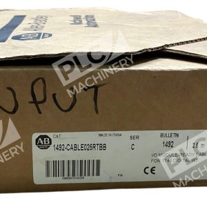 Allen Bradley AB 2.5m I/O Module Ready Cable Digital I/O 1492-CABLE025RTBB /C