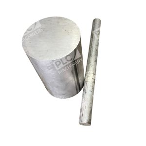 Service Center Aluminum Alloy Extruded 8" Dia Rod and 25" Tall Rod ASTM-B221-06