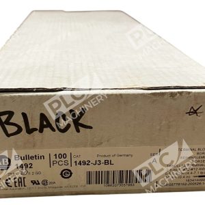 Allen Bradley AB Black Terminal Block 1492-J3-BL /A (Box of 100)