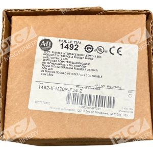 Allen Bradley AB 1492 20Pt Fusible Interface With LEDs 1492-IFM20F-F24-2 /C