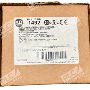 Allen Bradley AB 20Pt Fusible Interface Module With LEDs 1492-IFM20F-F24-2 /C